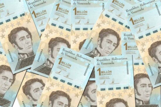 1 millon de bolivares