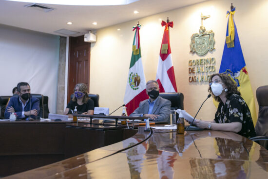 Dinamarca y Jalisco