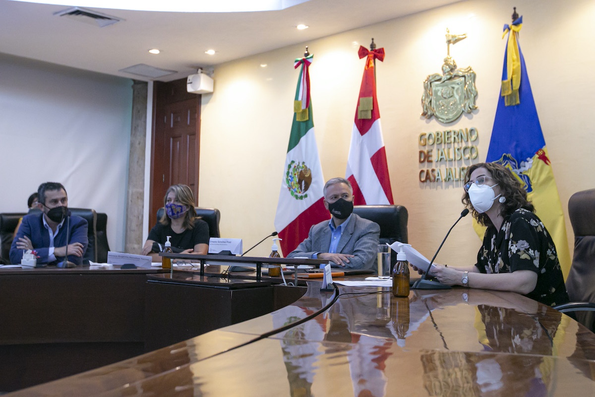 Dinamarca y Jalisco