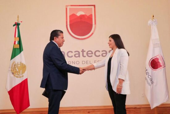 Nombra-David-Monreal-a-Gabriela-Pinedo-como-Secretaria-General-de-Gobierno-2