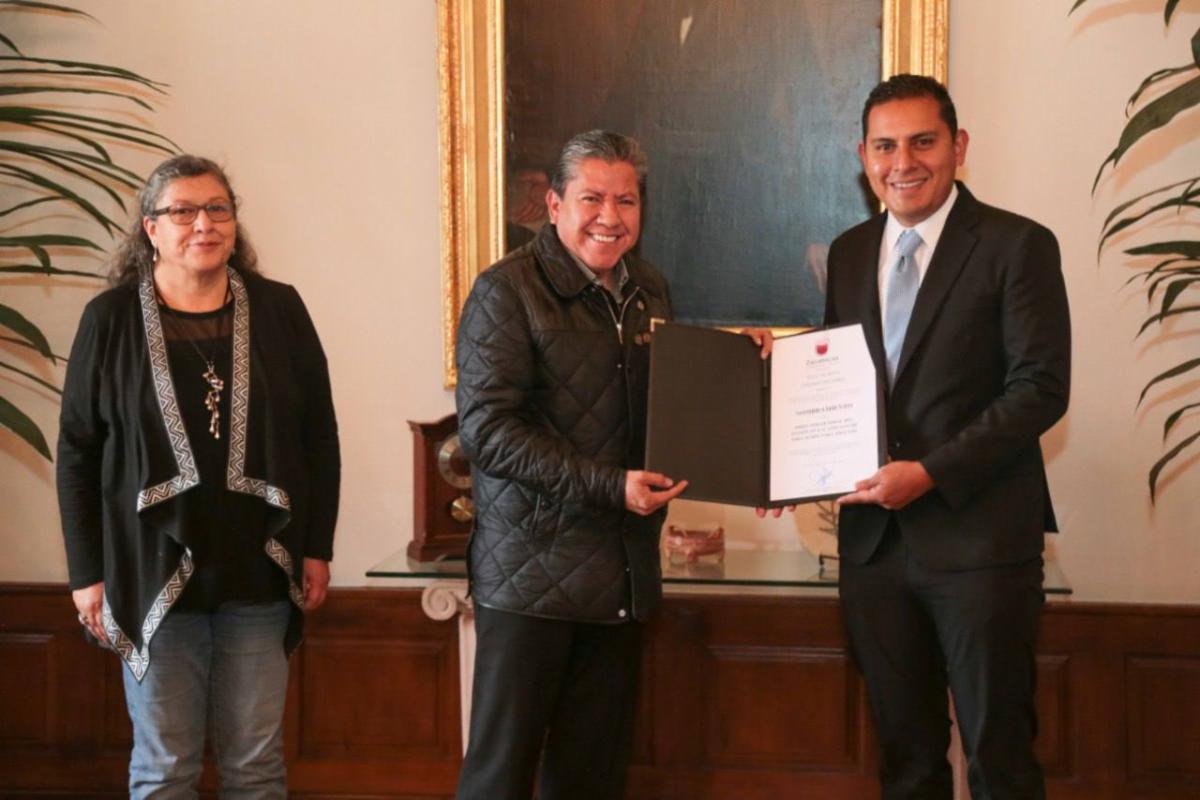 Nombra-Gobernador-David-Monreal-a-Saul-Cordero-como-director-del-Instituto-Zacatecano-de-Educacion-para-Adultos-0