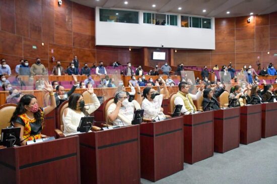 Foto 1 Aprueba Congreso de Oaxaca 150 mdp para apoyar a afectados por el Covid-19