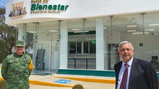 AMLO Banco del Bienestar