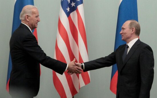 Putin y Biden