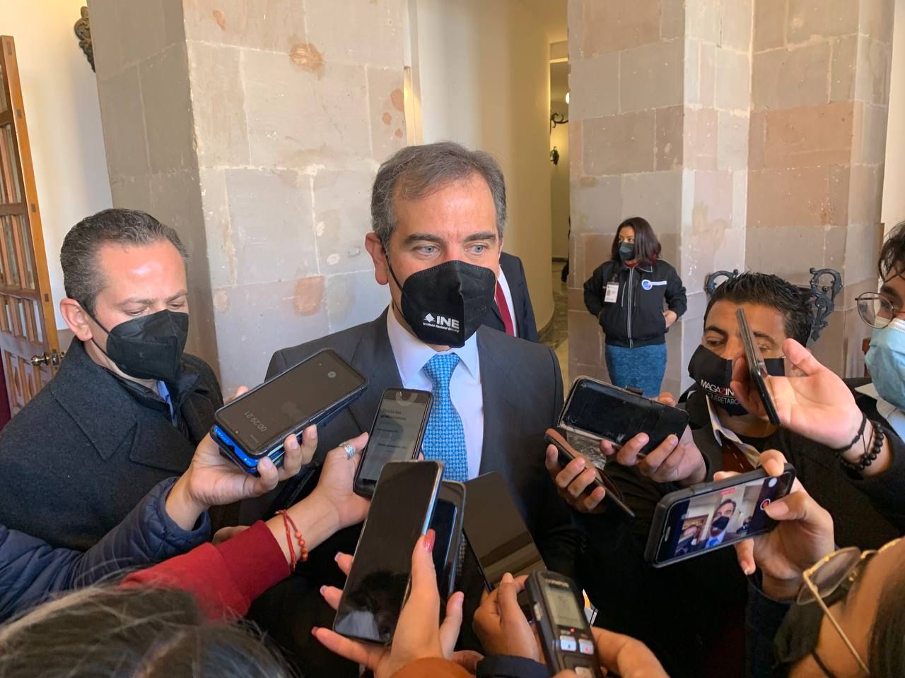 Lorenzo Córdova INE