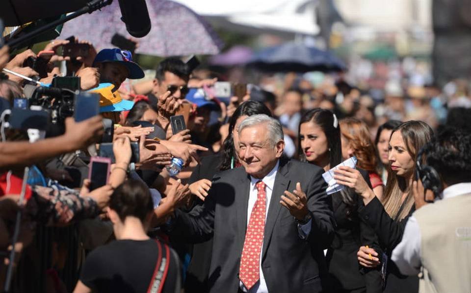 amlo washington DANIEL GALEANA