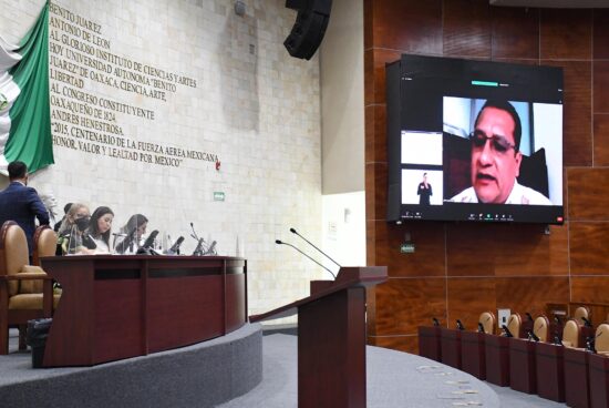 Foto 1 Reforma Congreso de Oaxaca ley para transparentar las sentencias emitidas por el Poder Judicial