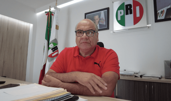 Javier Villacaña, Presidente del PRI Oaxaca