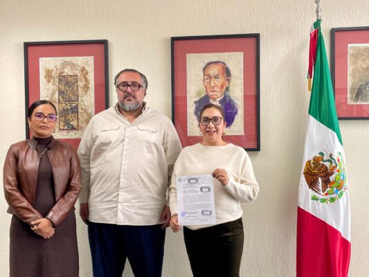 Recibe Congreso renuncia de Fiscal de Oaxaca FOTO 1
