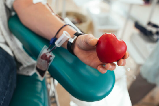 Donar sangre