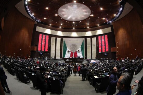camara de diputados 222