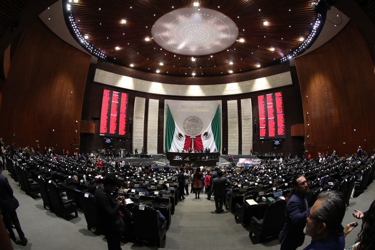 camara de diputados 222