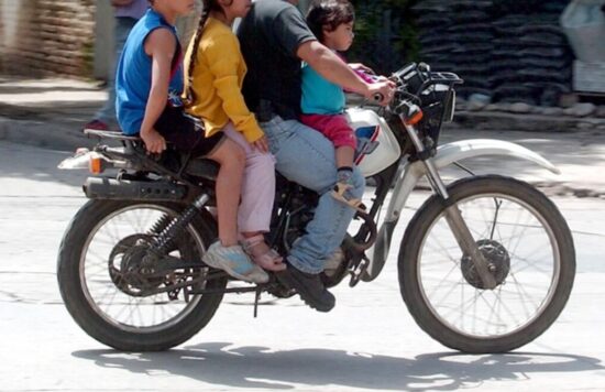 motos niños