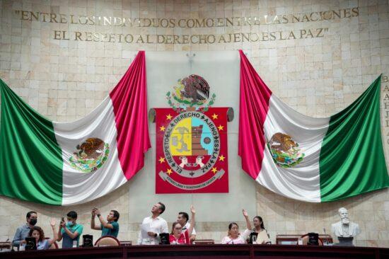 FOTO1-Determina Congreso la no reelección de Magistrado