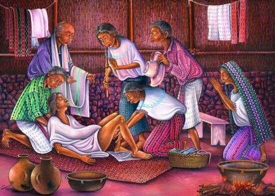Imagen parteras tradicionales