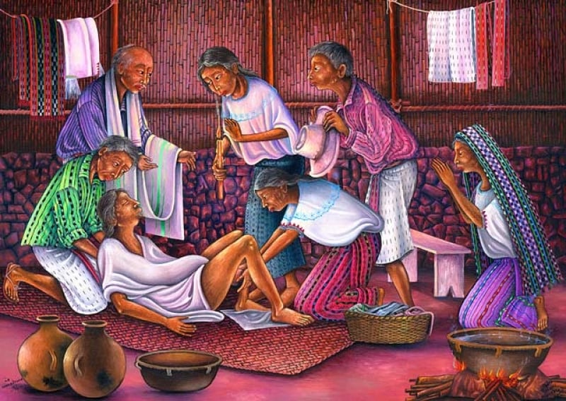 Imagen parteras tradicionales