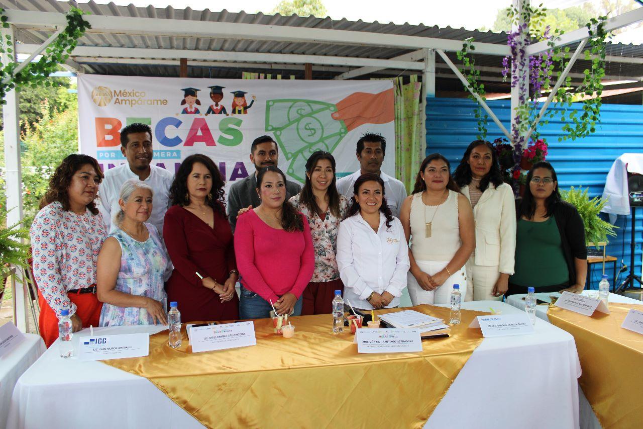México Ampárame y Centros de Atención Infantil en Oaxaca ofrecen Becas Por la Primera Infancia