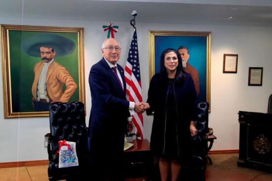 Marcela Guerra Ken Salazar