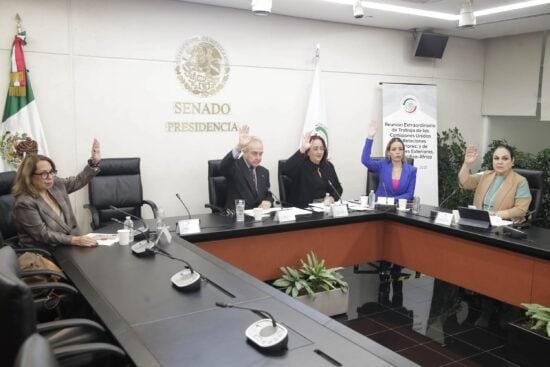 Avanza en comisiones del Senado designación de embajadores en Ghana y Australia