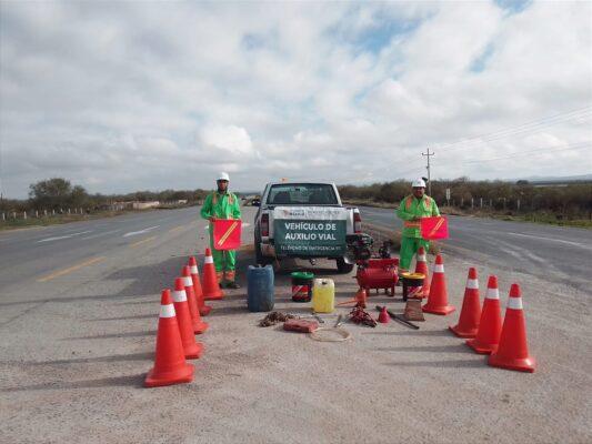 Auxilio Vial invierno SICT
