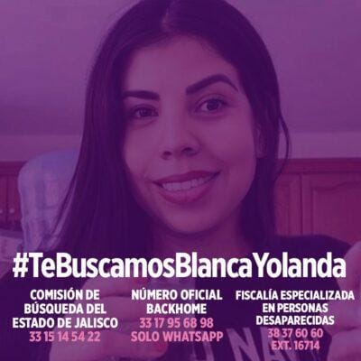 Foto Blanca Yolanda