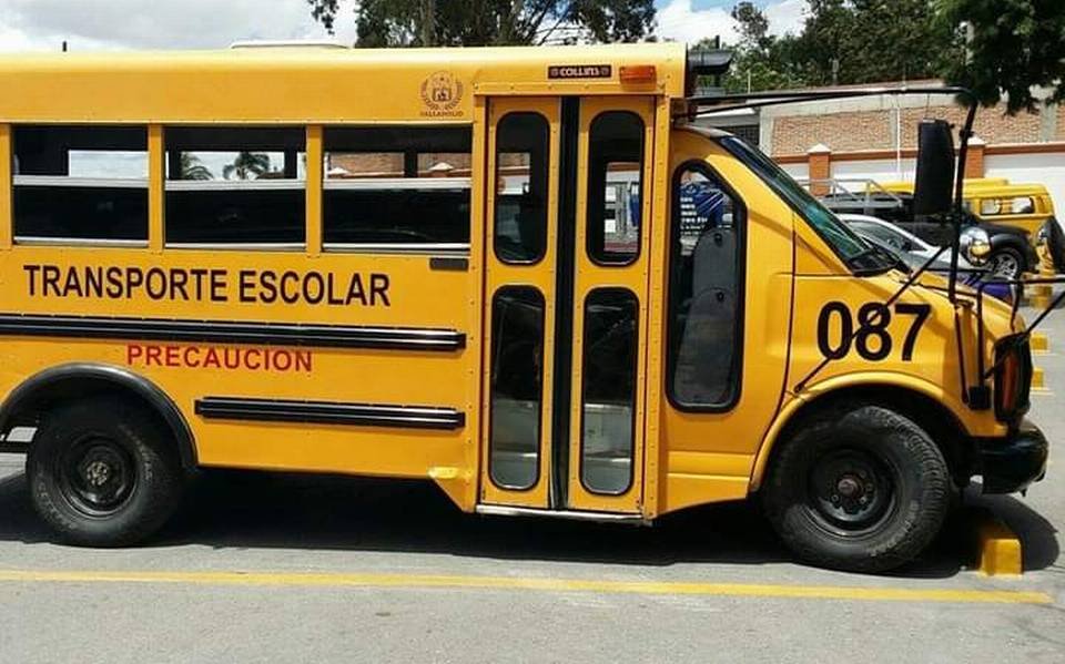 transporte escolar carrito amarillo