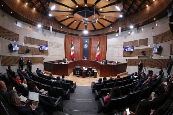 El TEPJF confirmó las sanciones impuestas al PRI y PAN con motivo de la revisión de los informes de ingresos y egresos de los actos