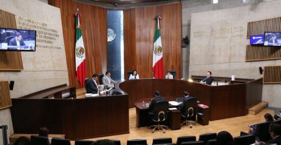 Confirmó el TEPJF la modificación al convenio de la Coalición “Fuerza y Corazón por México” para el proceso electoral federal 2023–2024