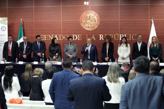 6 México vive un momento histórico caracterizado por un sistema democrático de vanguardia