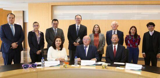 TEPJF y ASF firman Convenio de Coordinación