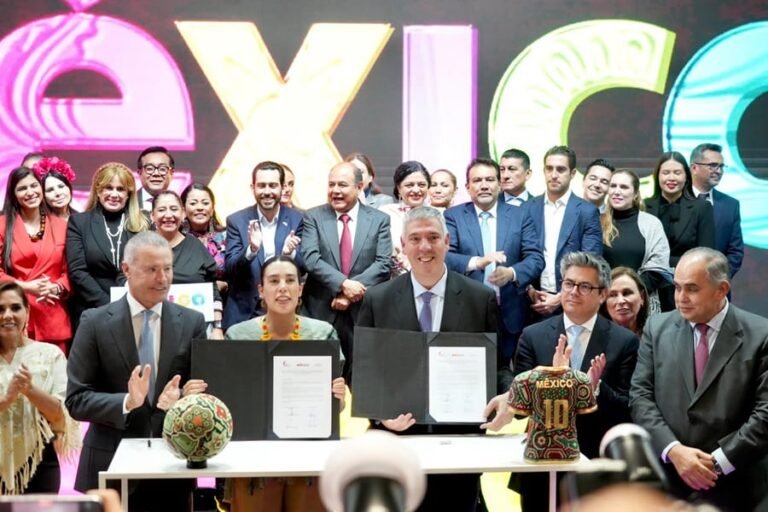 México, país socio de Fitur 2026_ ventana de promoción internacional para Oaxaca 1