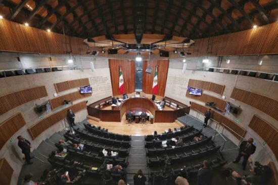 Sesión pública TEPJF_290125