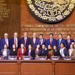 Asiste Salomón Jara al 108 Aniversario de la Promulgación de la Constitución Mexicana de 1917 (1)