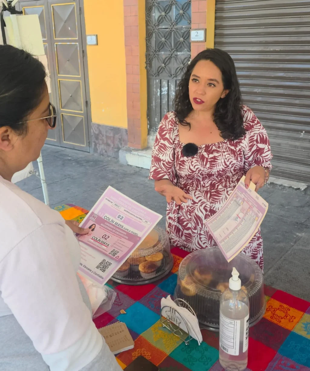 Karla Isabel en campaña 5
