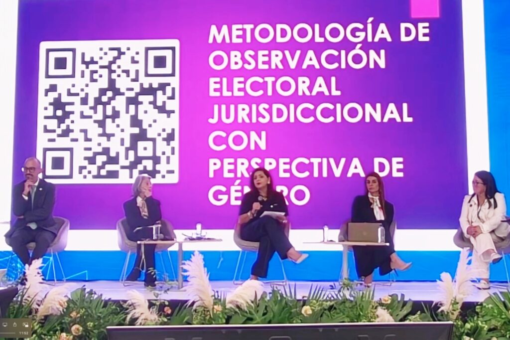 1 En la garantía de los derechos humanos no puede haber marcha atrás Mónica Soto, magistrada presidenta del TEPJF
