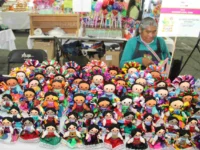 Artesana indígena
