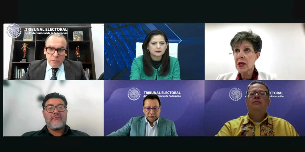 TEPJF confirmó las designaciones de magistraturas aprobadas por la Cámara de Senado