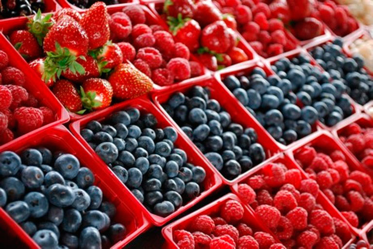 berries de Baja California