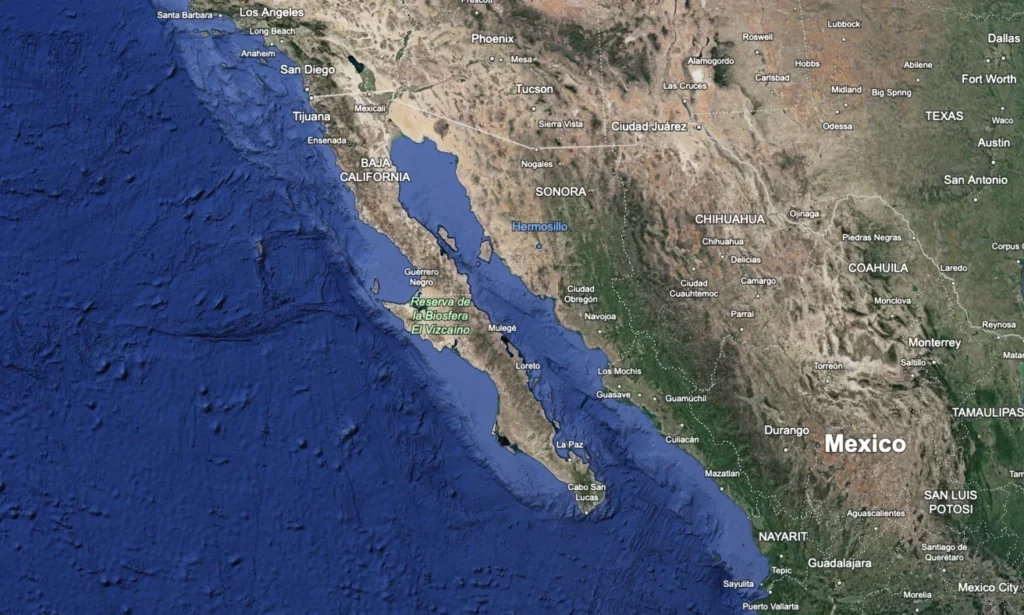 Diputados rechazan reconocer el Golfo de California como mar territorial mexicano
