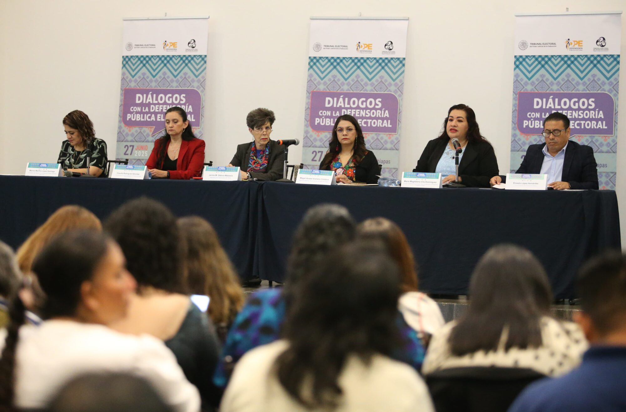 México obligado a avanzar hacia una democracia auténticamente inclusiva magistrada Janine Otálora Malassis (2)