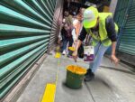 Continúa ordenamiento de mercados públicos en Oaxaca de Juárez