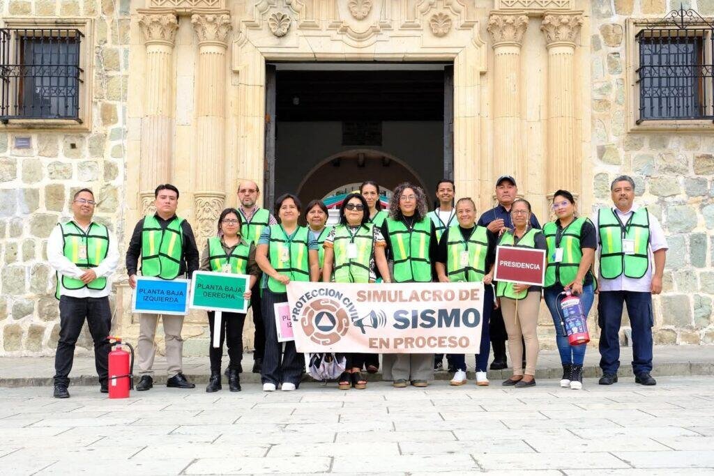 Participación activa en el Segundo Simulacro Nacional 2025 en el ...